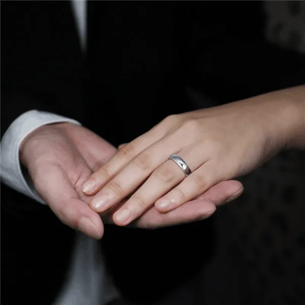 Anel de Casamento em Tungstênio - Image 4