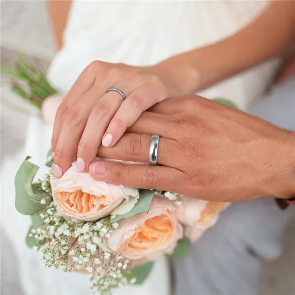 Anel de Casamento em Tungstênio - Image 3