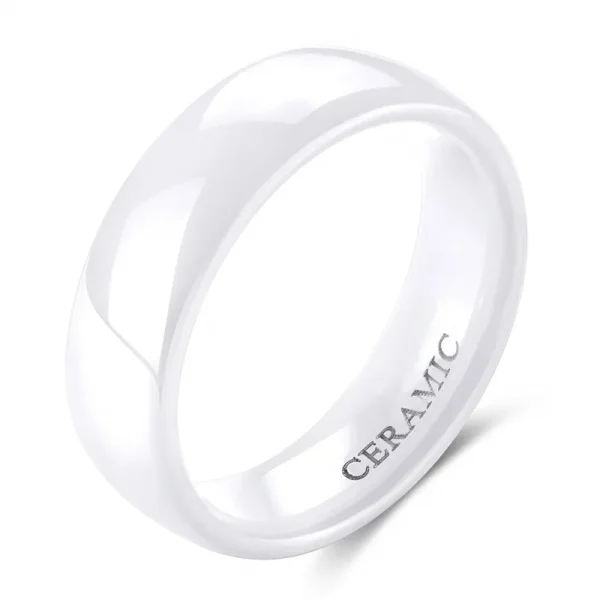 Anel de Cerâmica Unisex - Image 10