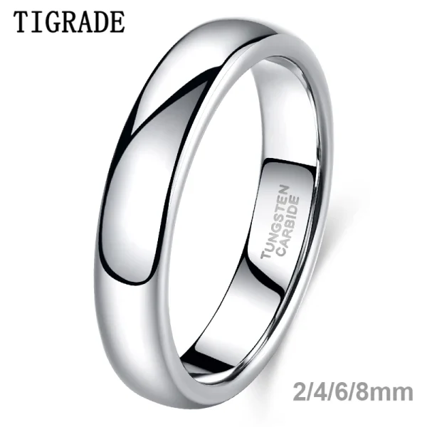 Anel de Casamento em Tungstênio