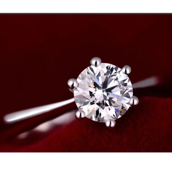 Anel em Prata 925 com Zircônia - Image 2
