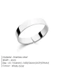 4MM White Gold