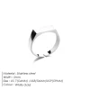 5MM White Gold
